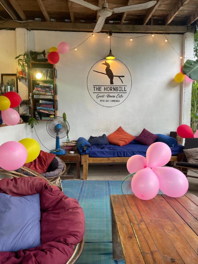 The Hornbill Hostel Koh Rong Sanloem Exteriér fotografie