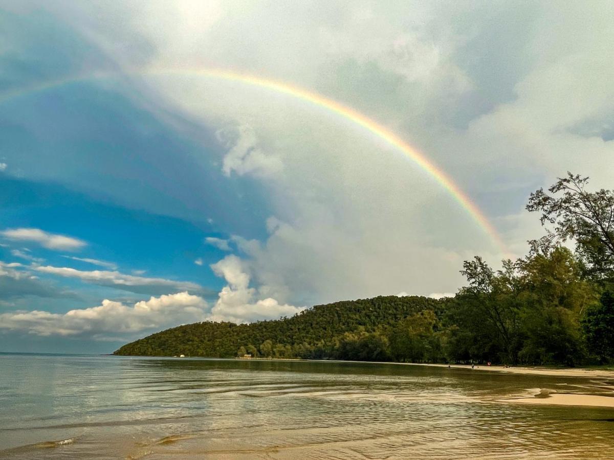 The Hornbill Hostel Koh Rong Sanloem Exteriér fotografie