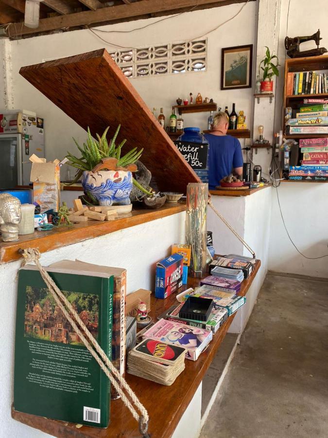 The Hornbill Hostel Koh Rong Sanloem Exteriér fotografie