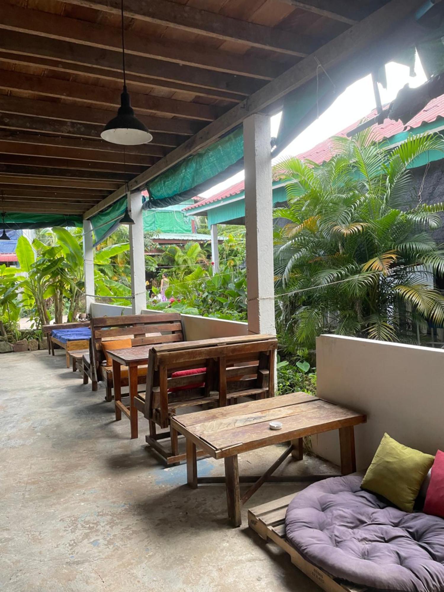 The Hornbill Hostel Koh Rong Sanloem Exteriér fotografie